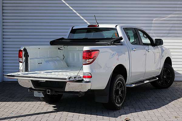 2018 Mazda BT-50 XTR UR 4X4