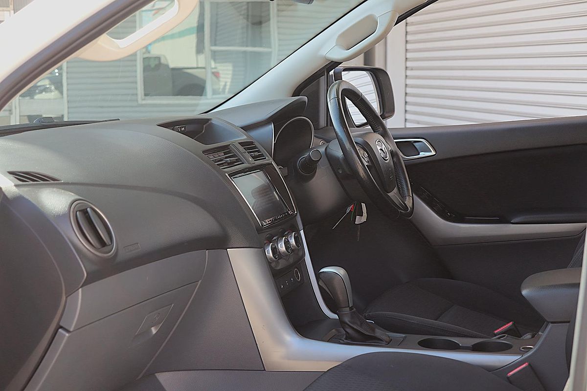 2018 Mazda BT-50 XTR UR 4X4