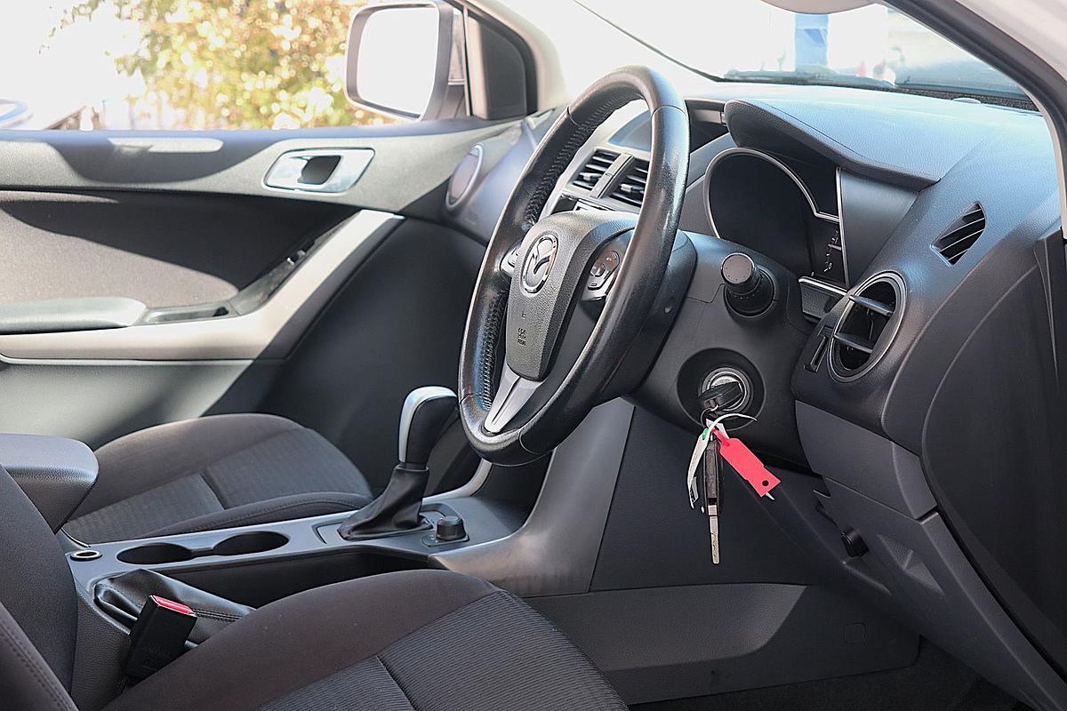 2018 Mazda BT-50 XTR UR 4X4