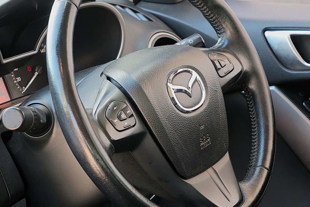 2018 Mazda BT-50 XTR UR 4X4