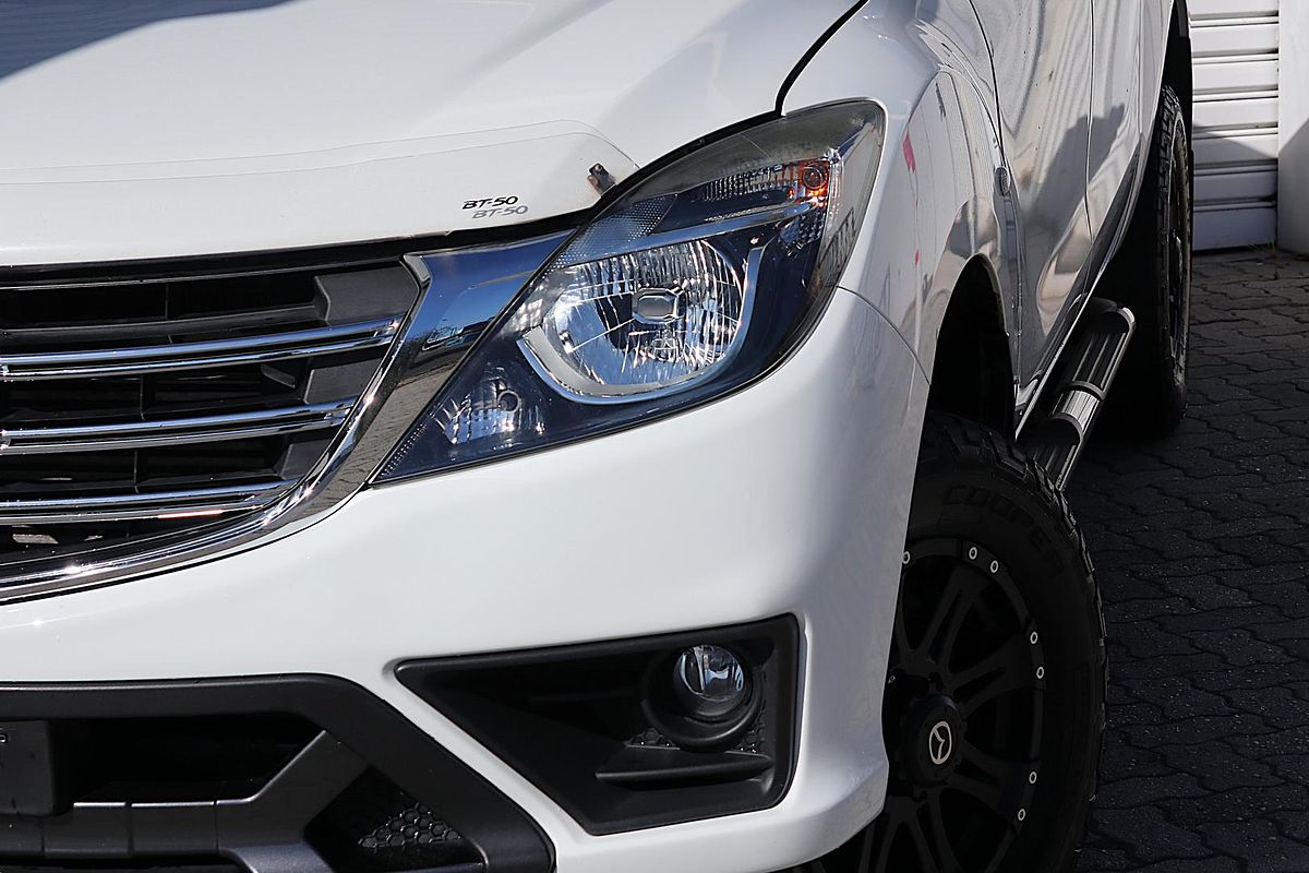 2018 Mazda BT-50 XTR UR 4X4