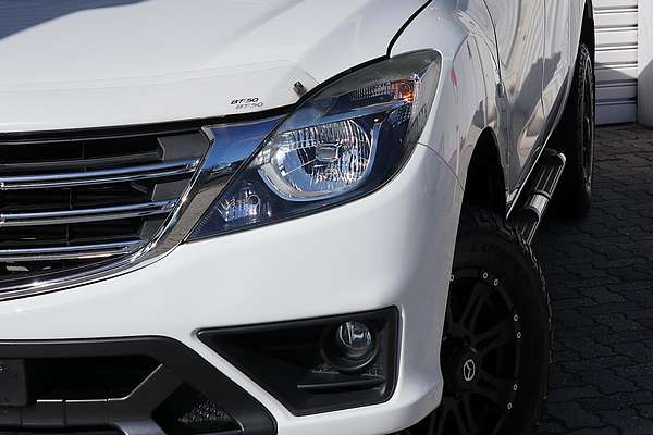 2018 Mazda BT-50 XTR UR 4X4