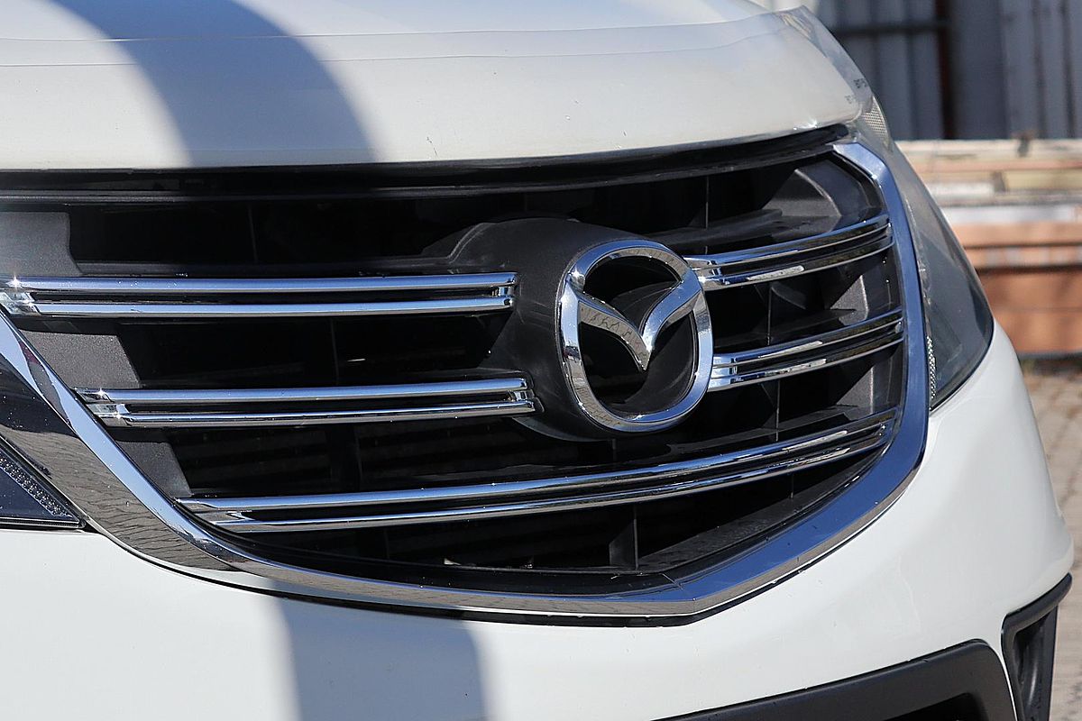 2018 Mazda BT-50 XTR UR 4X4