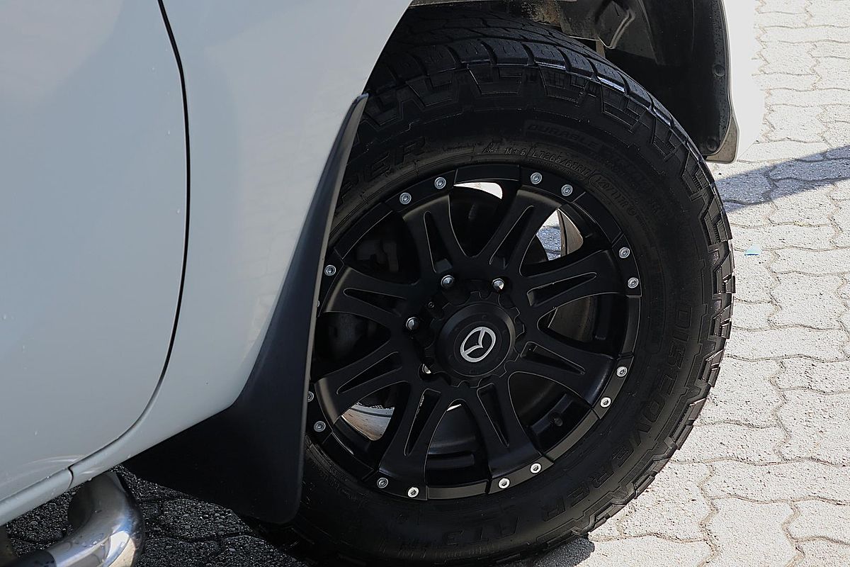 2018 Mazda BT-50 XTR UR 4X4