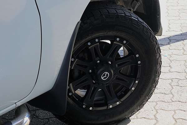 2018 Mazda BT-50 XTR UR 4X4