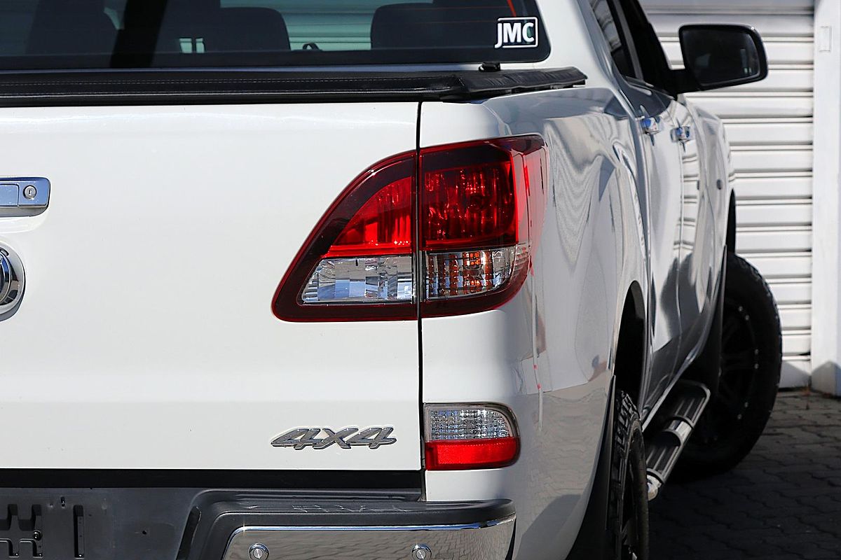 2018 Mazda BT-50 XTR UR 4X4