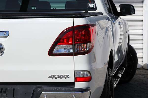 2018 Mazda BT-50 XTR UR 4X4