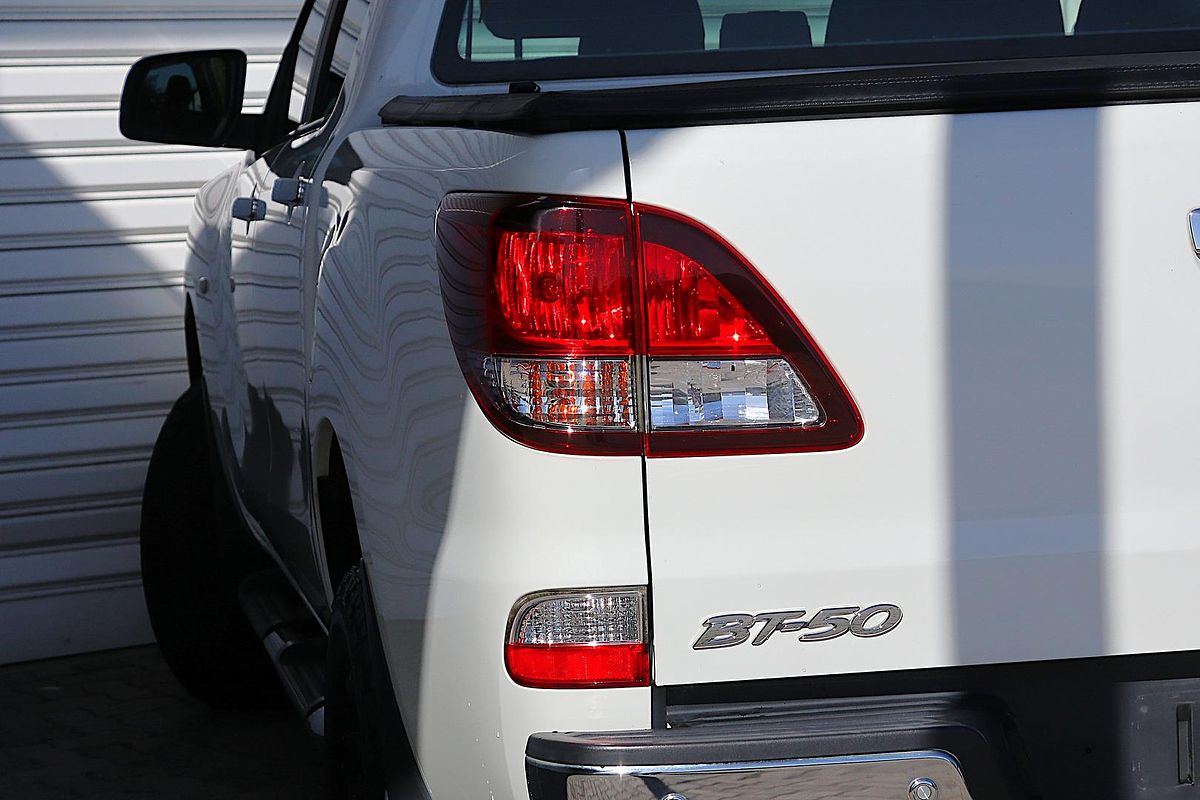 2018 Mazda BT-50 XTR UR 4X4