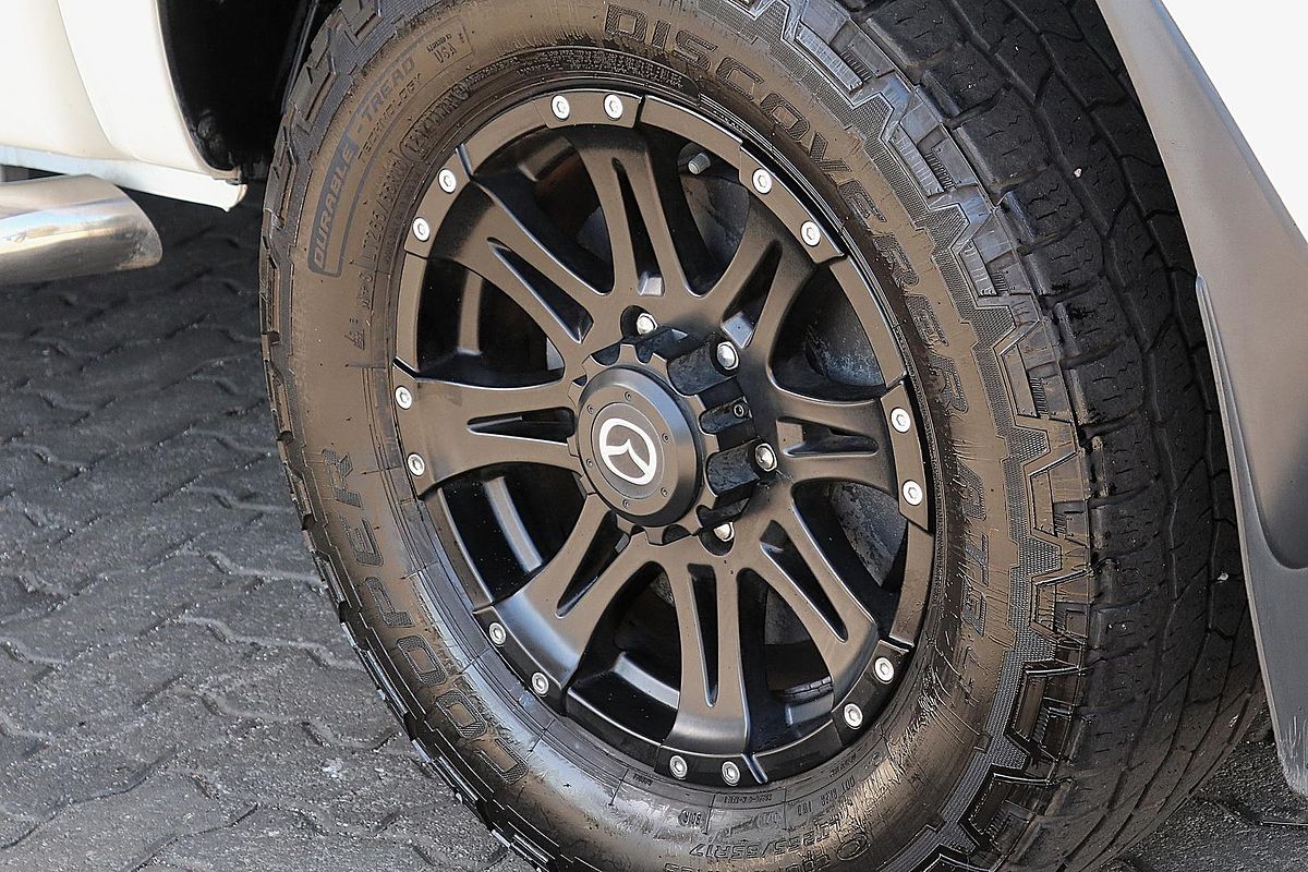 2018 Mazda BT-50 XTR UR 4X4