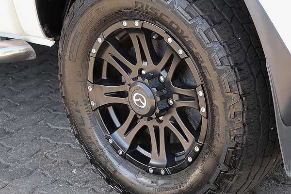 2018 Mazda BT-50 XTR UR 4X4