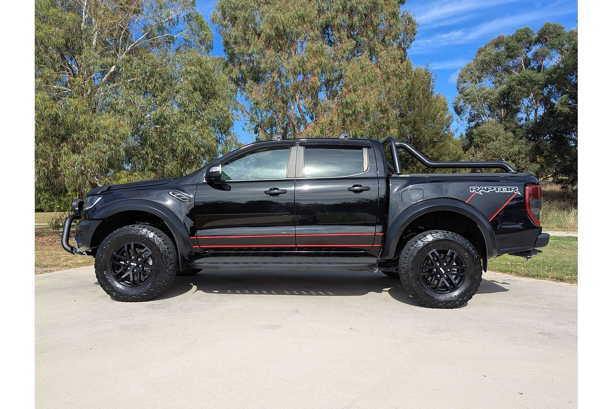 2021 Ford Ranger Raptor PX MkIII 4X4