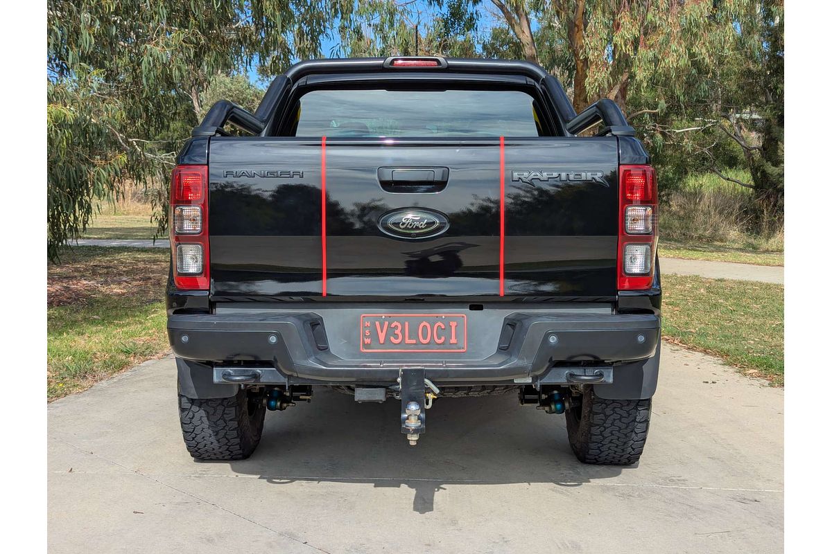 2021 Ford Ranger Raptor PX MkIII 4X4