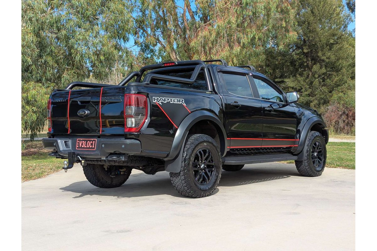 2021 Ford Ranger Raptor PX MkIII 4X4