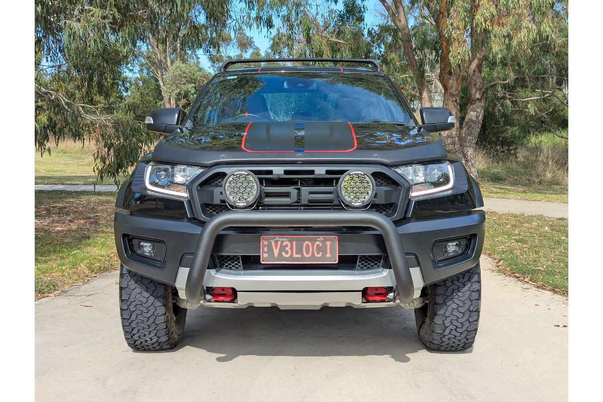 2021 Ford Ranger Raptor PX MkIII 4X4
