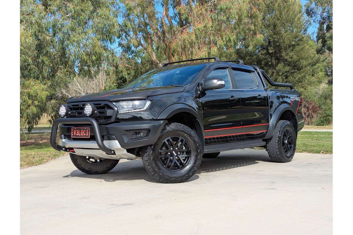 2021 Ford Ranger Raptor PX MkIII 4X4