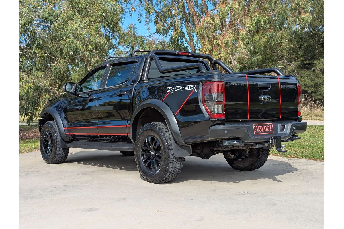 2021 Ford Ranger Raptor PX MkIII 4X4