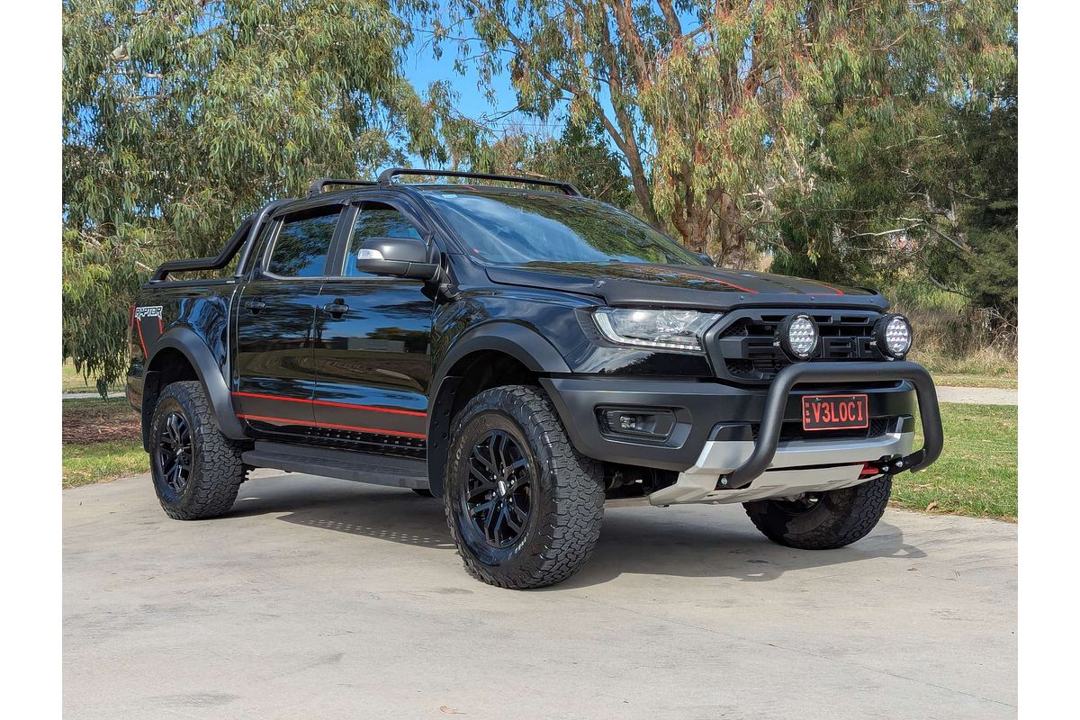 2021 Ford Ranger Raptor PX MkIII 4X4