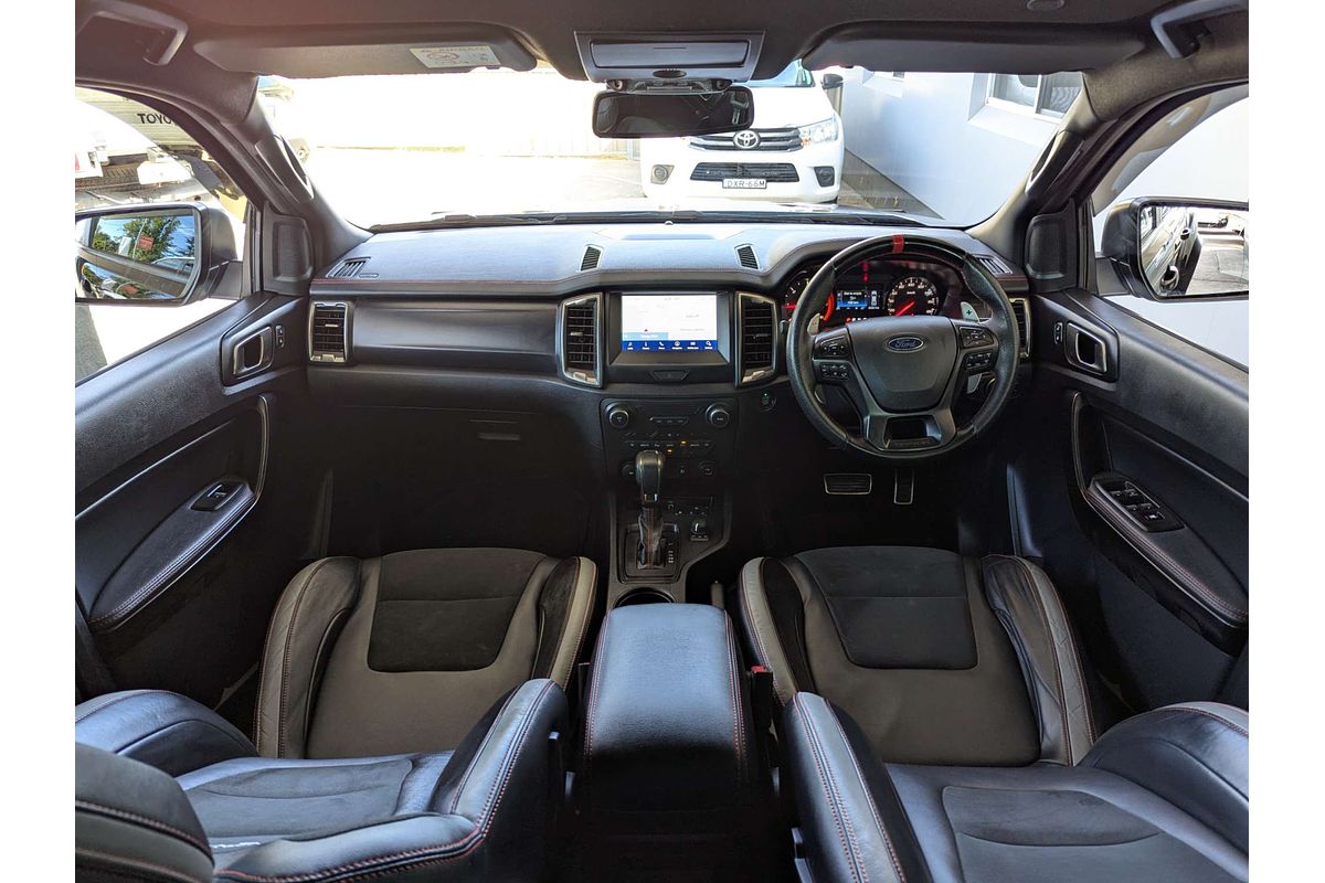 2021 Ford Ranger Raptor PX MkIII 4X4