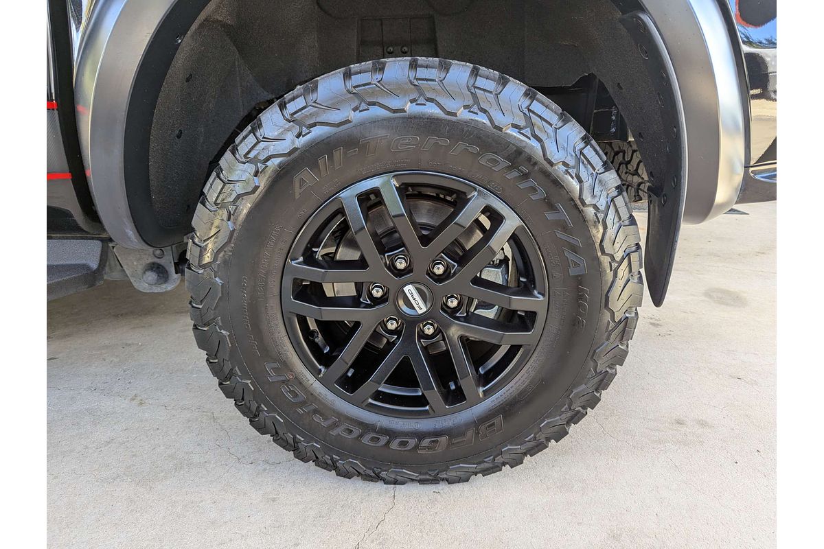 2021 Ford Ranger Raptor PX MkIII 4X4