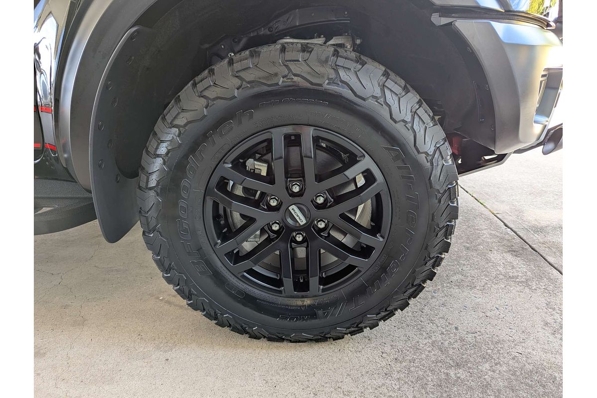 2021 Ford Ranger Raptor PX MkIII 4X4