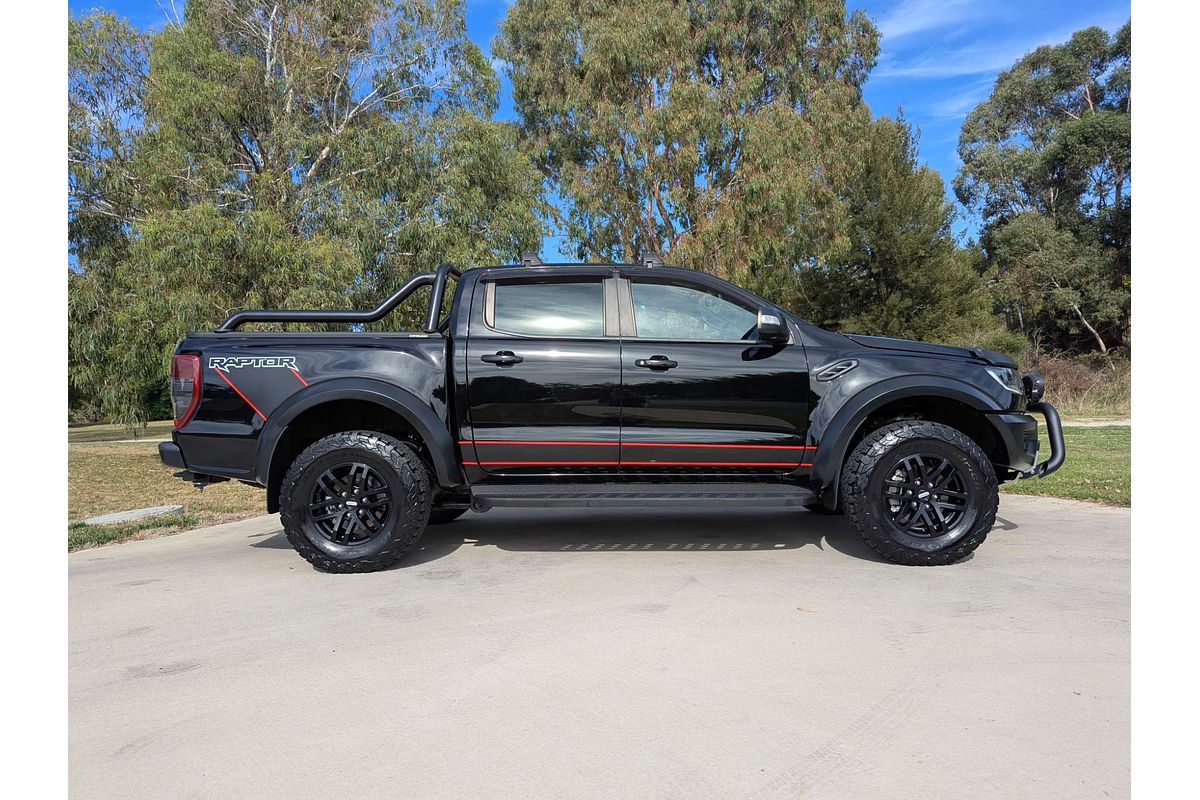 2021 Ford Ranger Raptor PX MkIII 4X4