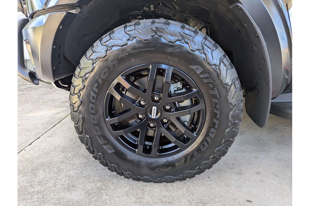 2021 Ford Ranger Raptor PX MkIII 4X4