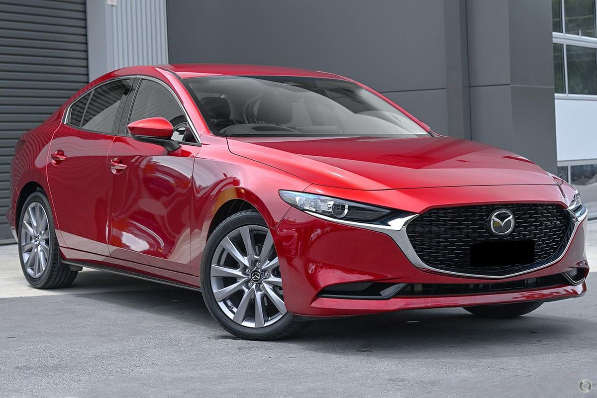 2024 Mazda 3 G25 GT BP Series