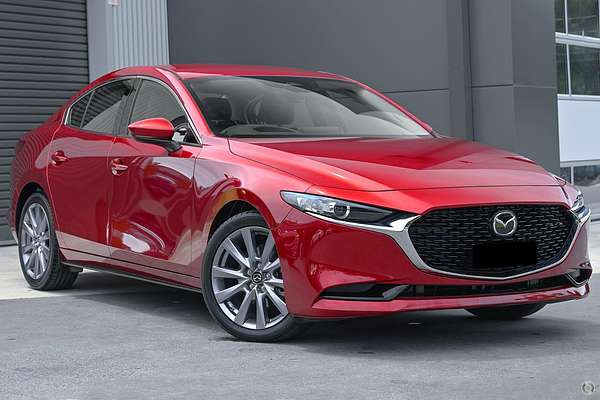 2024 Mazda 3 G25 GT BP Series