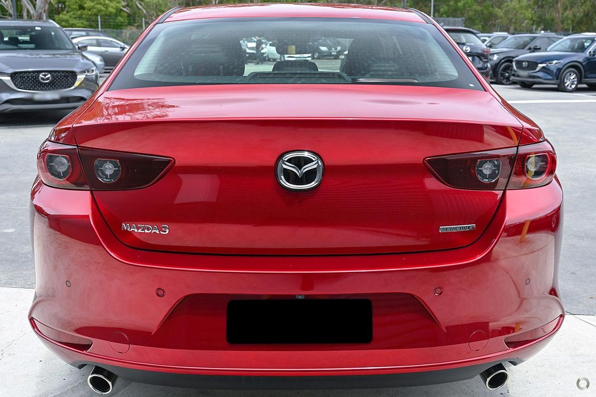 2024 Mazda 3 G25 GT BP Series