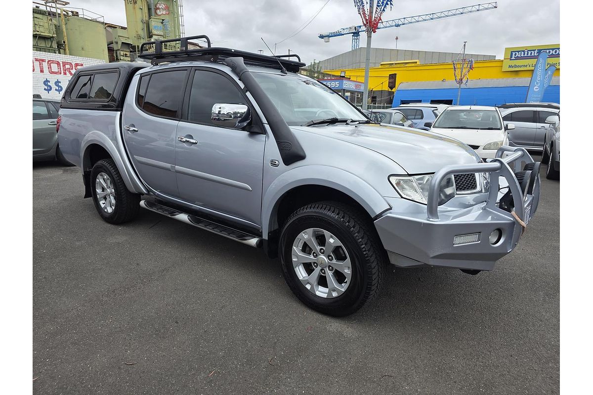 2013 Mitsubishi Triton GLX MN 4X4