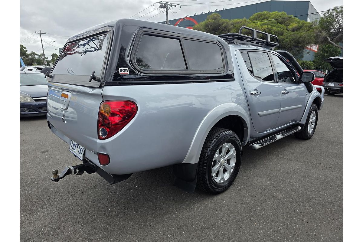 2013 Mitsubishi Triton GLX MN 4X4