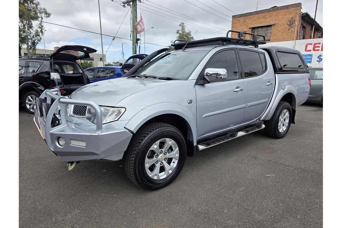 2013 Mitsubishi Triton GLX MN 4X4
