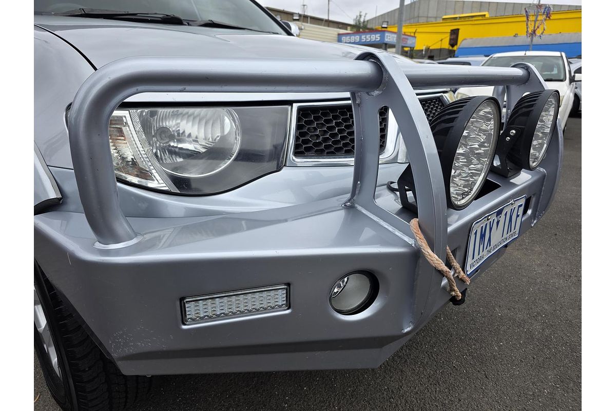 2013 Mitsubishi Triton GLX MN 4X4