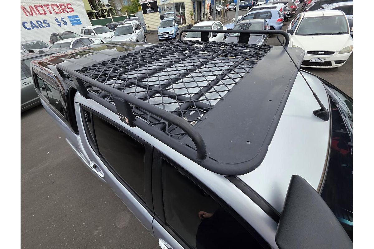 2013 Mitsubishi Triton GLX MN 4X4