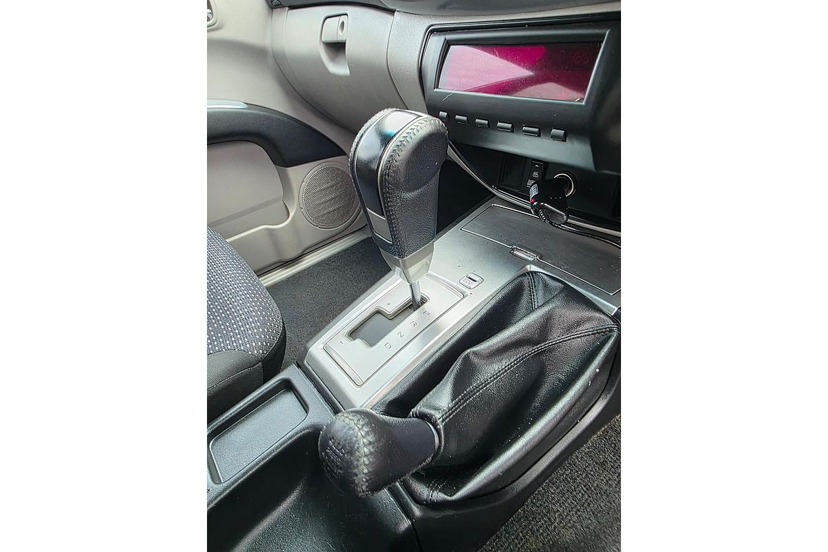 2013 Mitsubishi Triton GLX MN 4X4