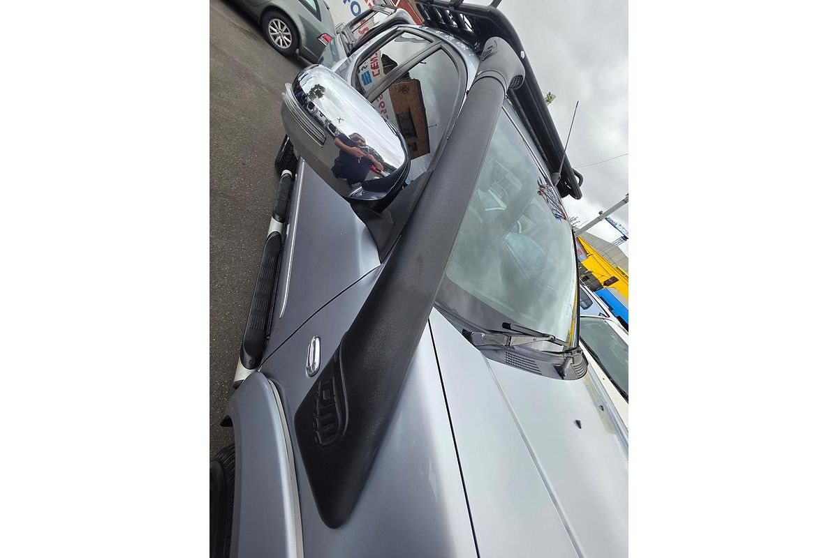2013 Mitsubishi Triton GLX MN 4X4
