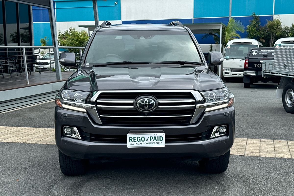 2020 Toyota Landcruiser Sahara Horizon VDJ200R