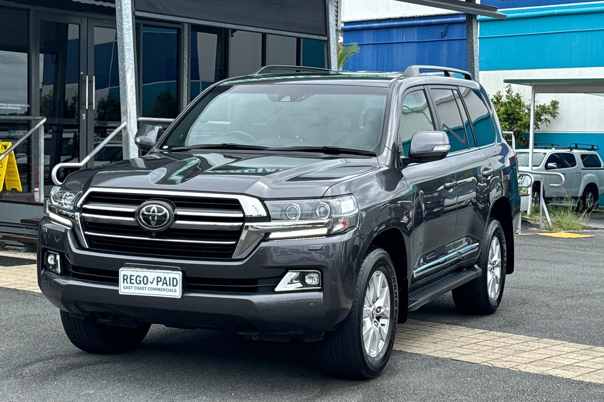 2020 Toyota Landcruiser Sahara Horizon VDJ200R