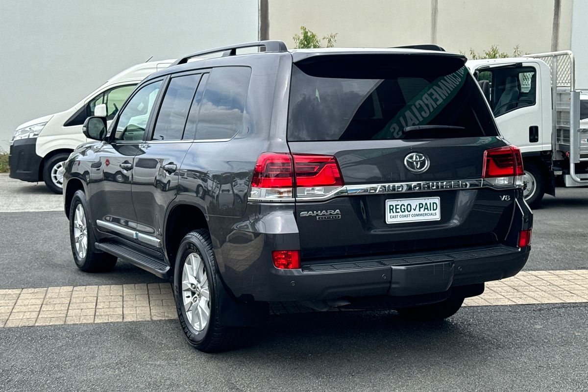 2020 Toyota Landcruiser Sahara Horizon VDJ200R