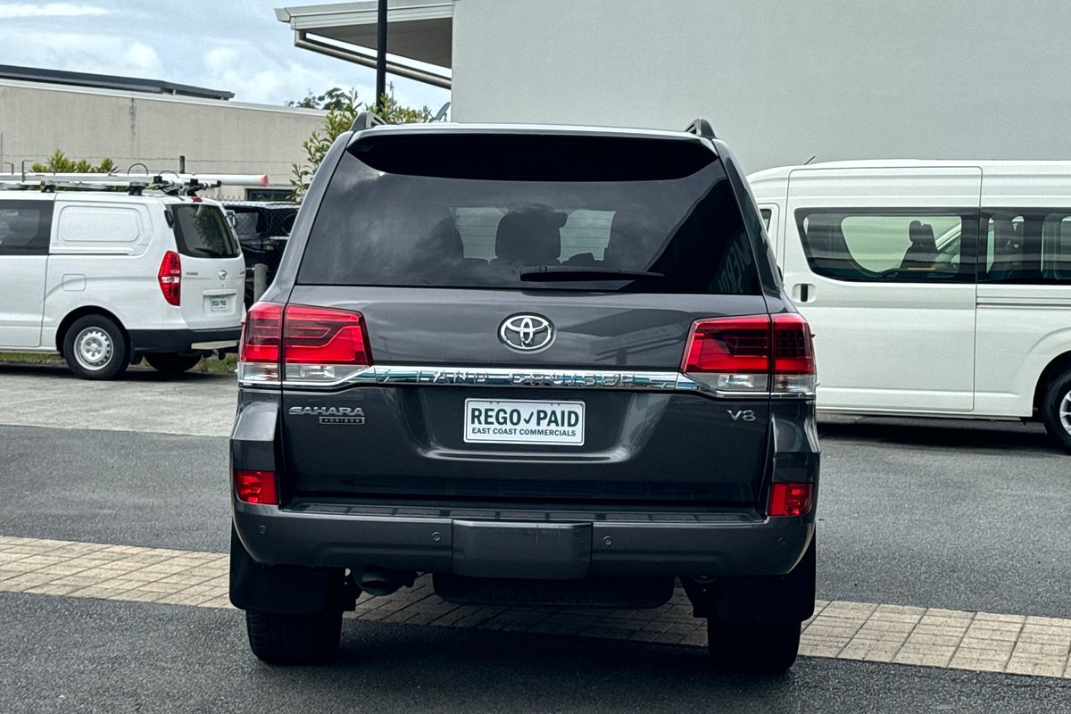 2020 Toyota Landcruiser Sahara Horizon VDJ200R