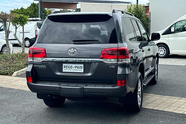 2020 Toyota Landcruiser Sahara Horizon VDJ200R