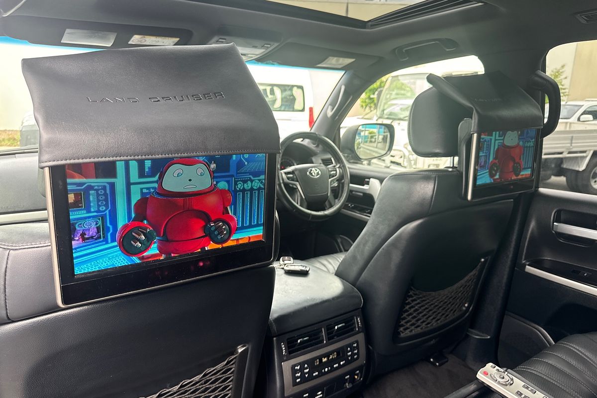 2020 Toyota Landcruiser Sahara Horizon VDJ200R