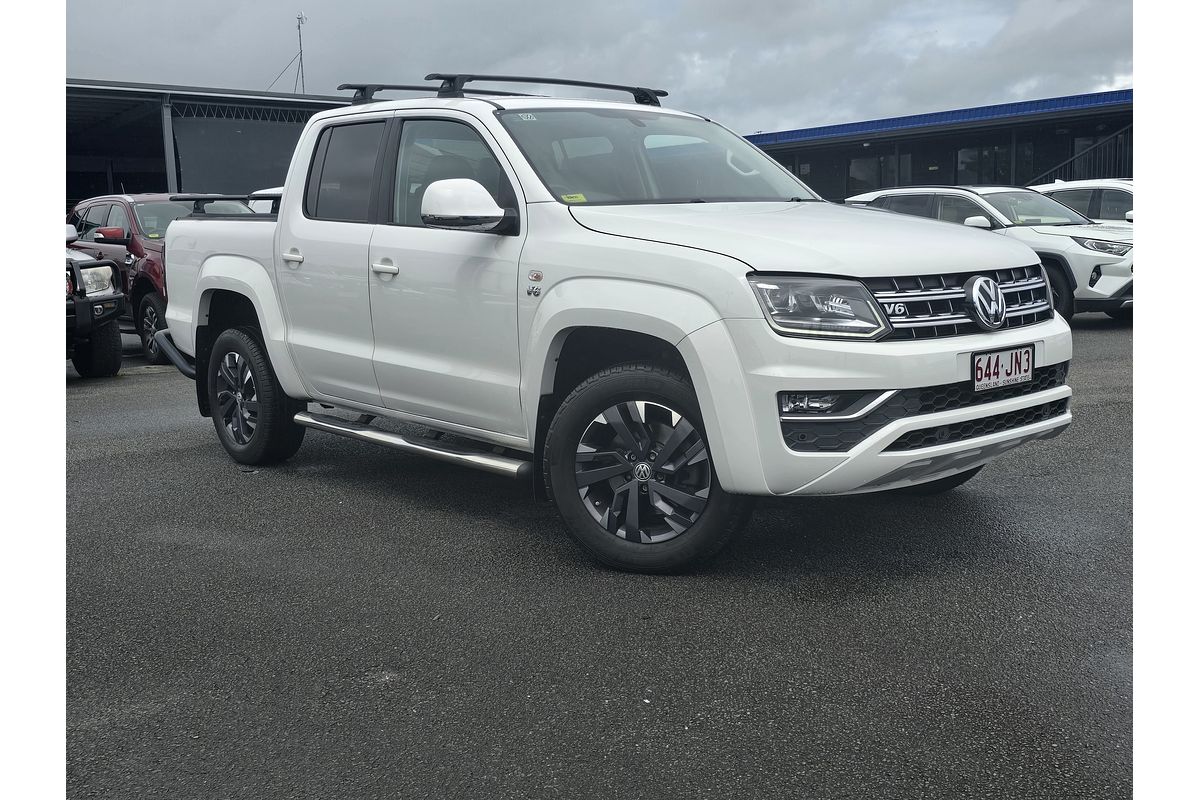 2021 Volkswagen Amarok TDI580 Highline 2H 4X4