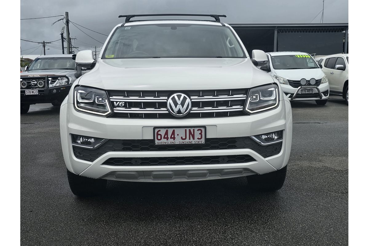 2021 Volkswagen Amarok TDI580 Highline 2H 4X4