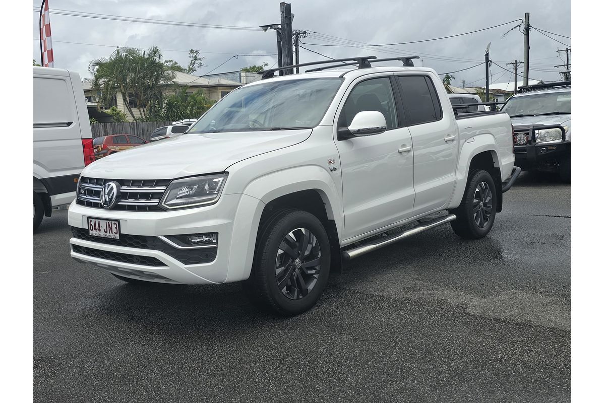 2021 Volkswagen Amarok TDI580 Highline 2H 4X4