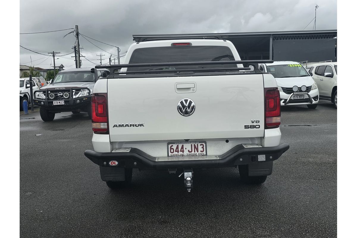 2021 Volkswagen Amarok TDI580 Highline 2H 4X4