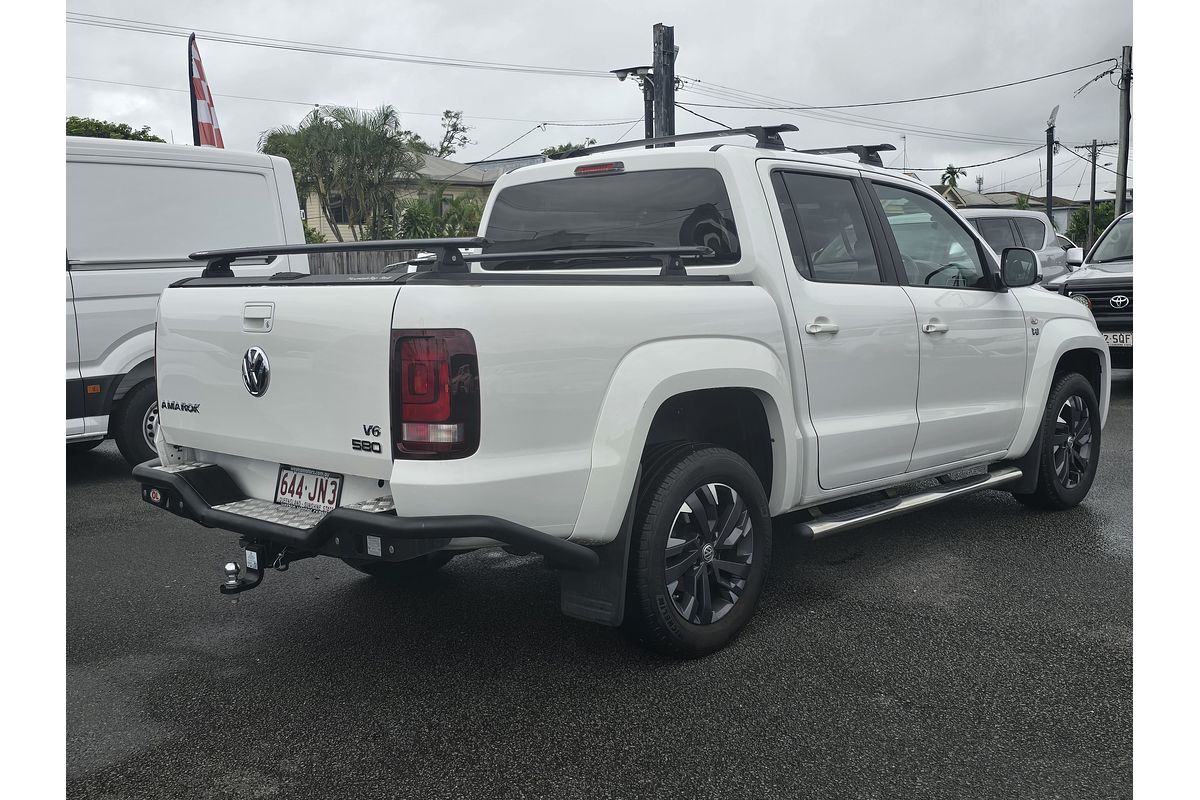 2021 Volkswagen Amarok TDI580 Highline 2H 4X4