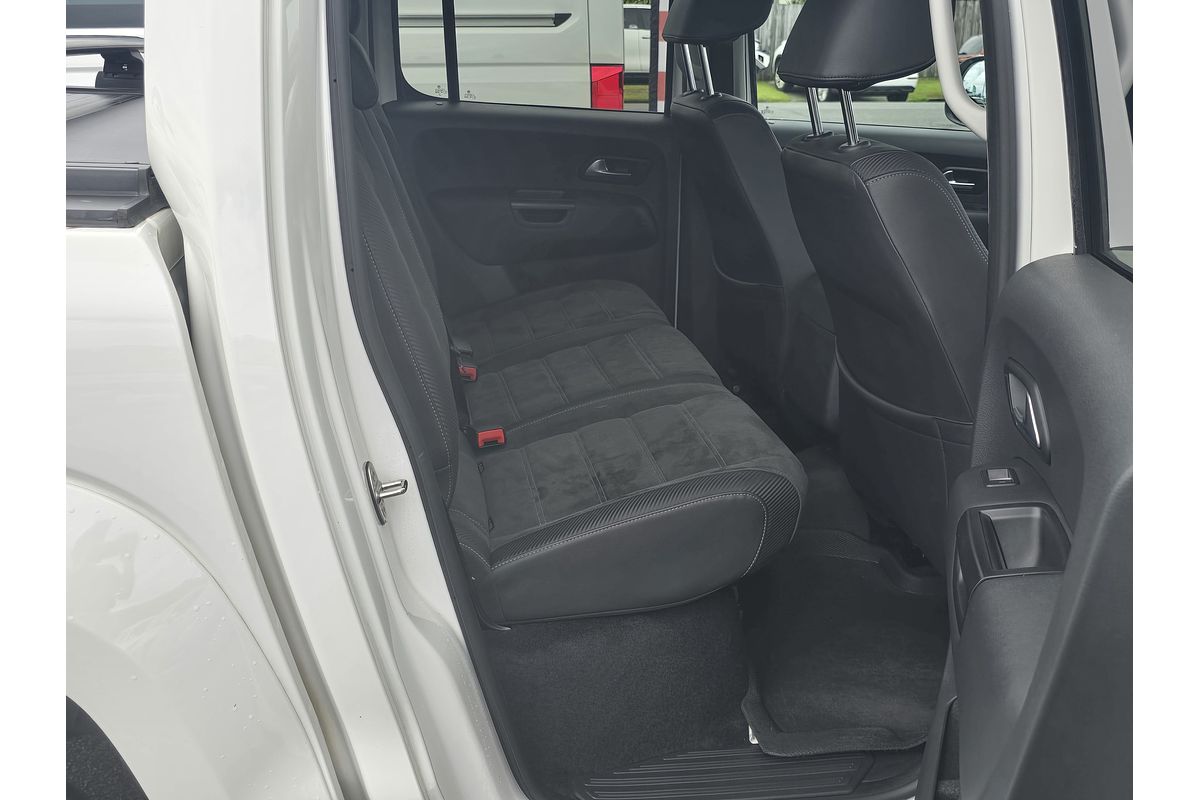 2021 Volkswagen Amarok TDI580 Highline 2H 4X4