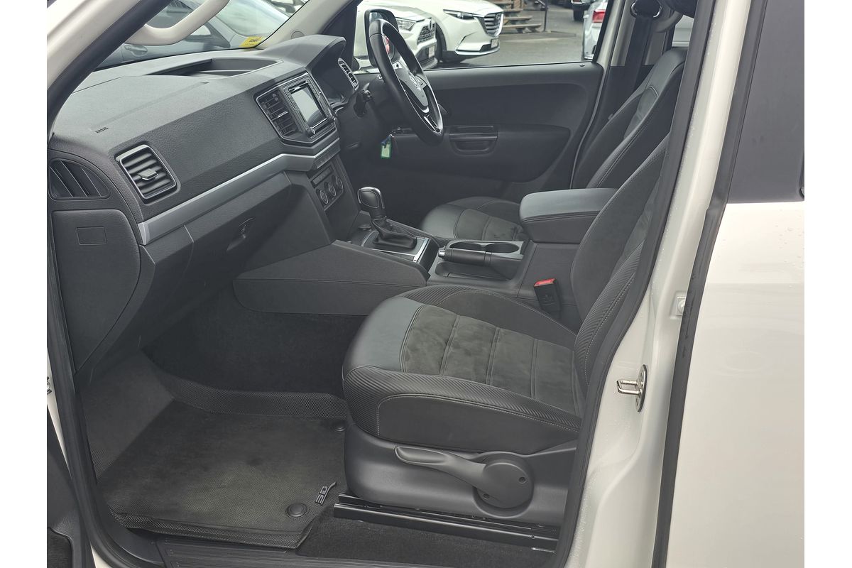 2021 Volkswagen Amarok TDI580 Highline 2H 4X4