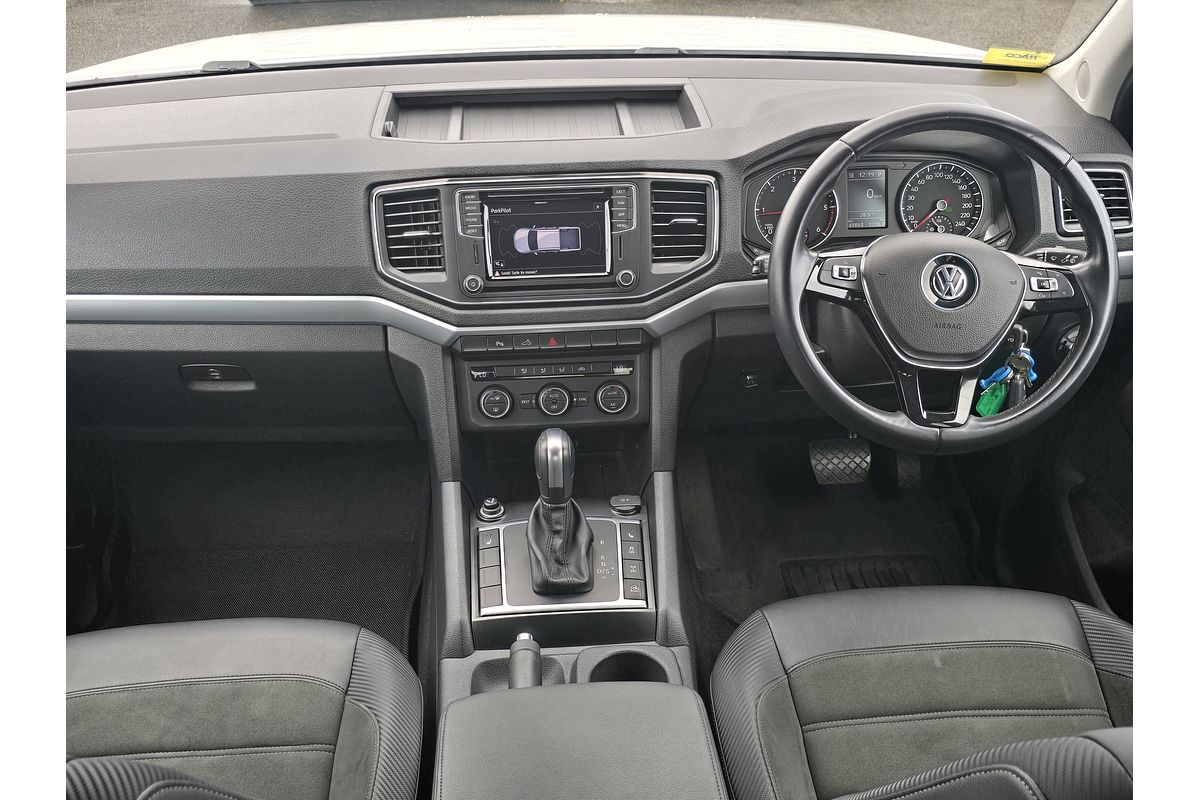 2021 Volkswagen Amarok TDI580 Highline 2H 4X4
